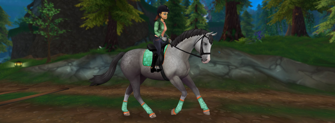 ¡Nuevos caballos trakehner + un mes de Star Rider gratis!