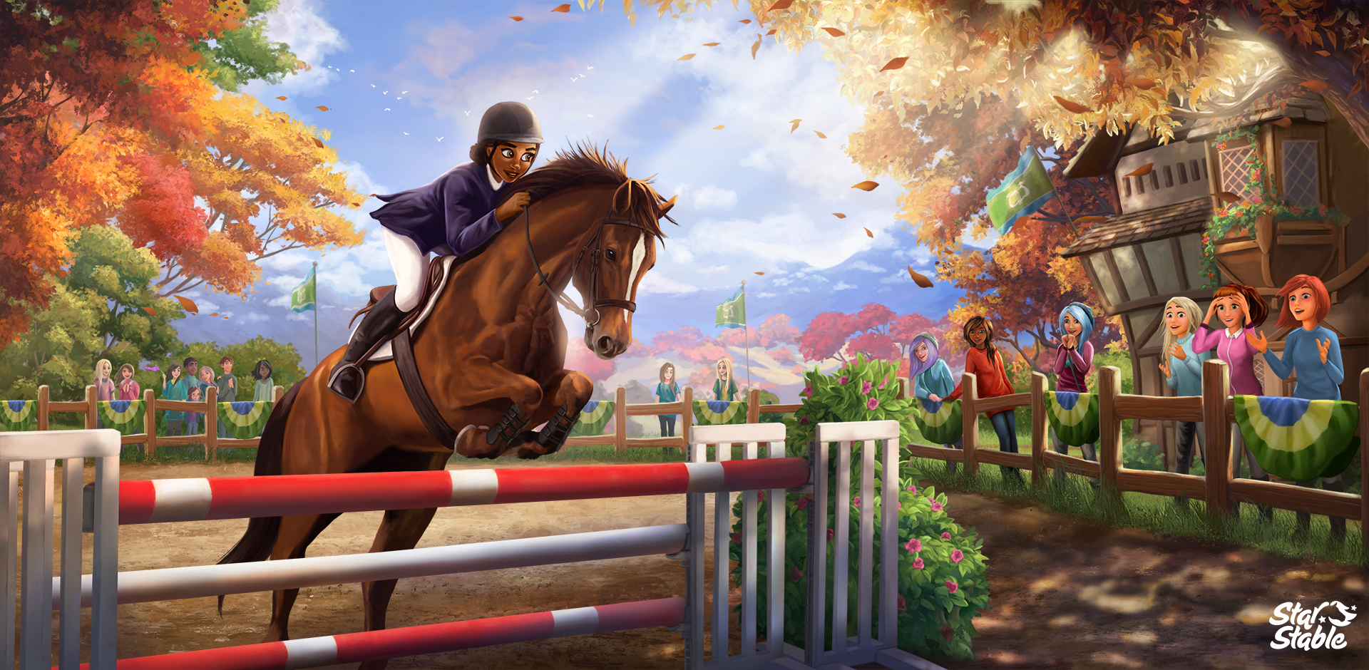 Star Stable Backgrounds