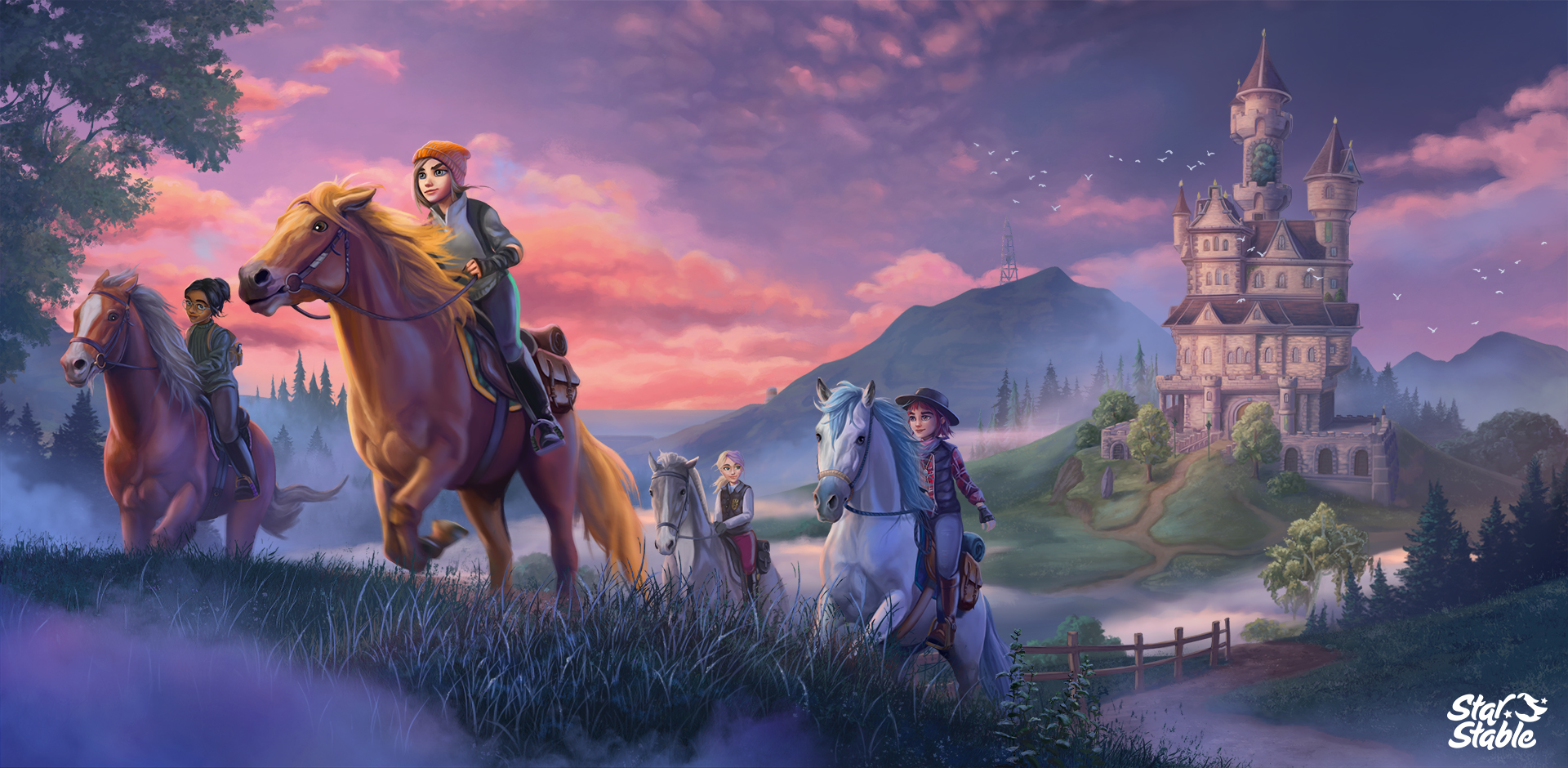 Free desktop wallpapers and backgrounds  Star Stable