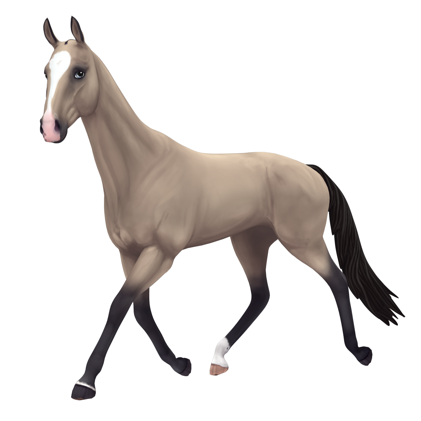 Horse 3d Model Maker Online Free