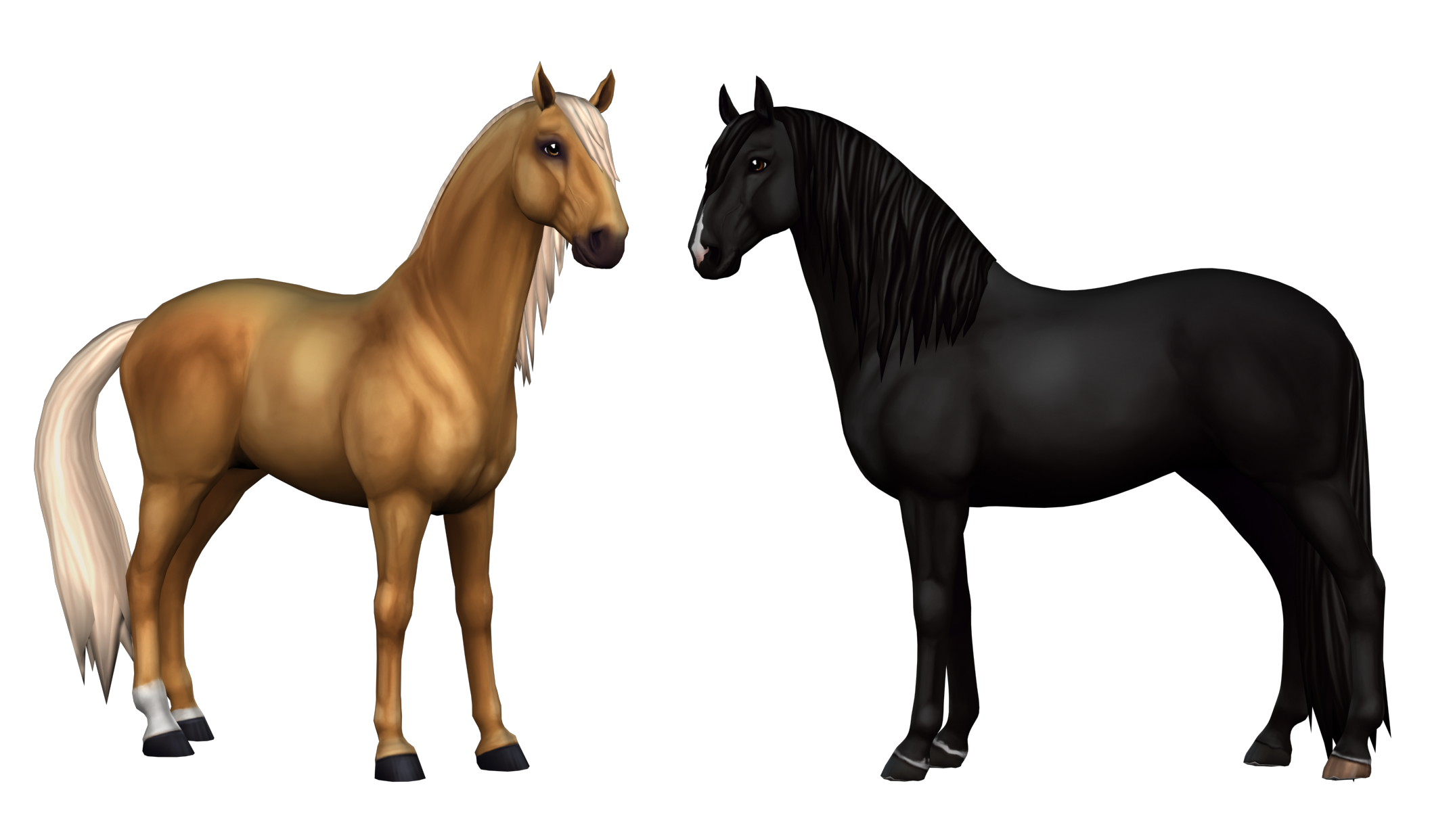 Download free fan art resources! | Star Stable