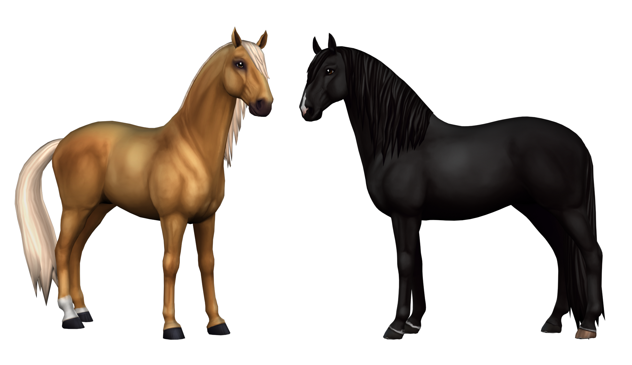 Baixe recursos para sua fan art gratuitamente! | Star Stable