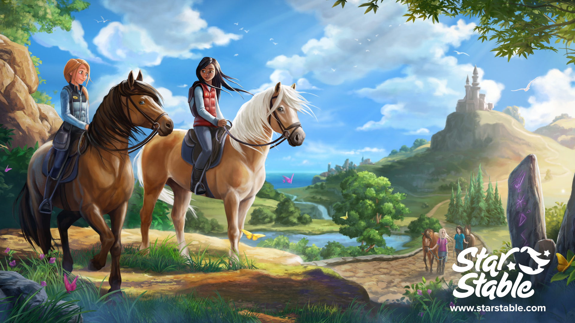 Download Free Fan Art Resources Star Stable