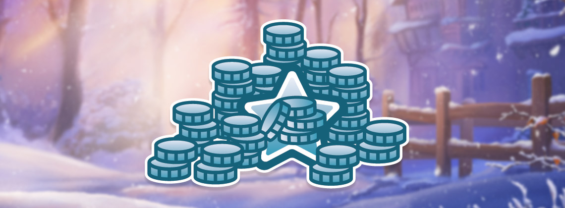 ¡Paquetes navideños de Star Coins!  