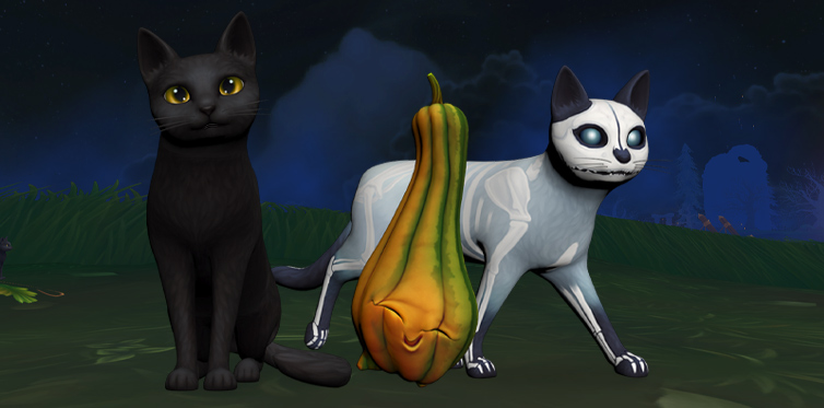 Get the coolest Halloween pets at Galloper’s Keep!