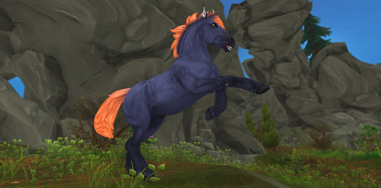 Consigue tu Embermane en Star Stable antes de que termine el 2020...