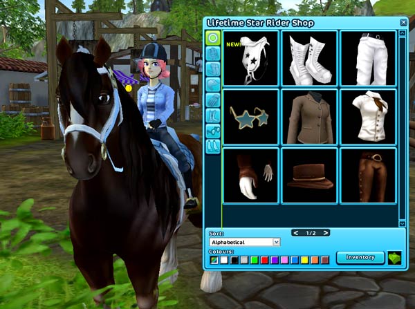 star stable store